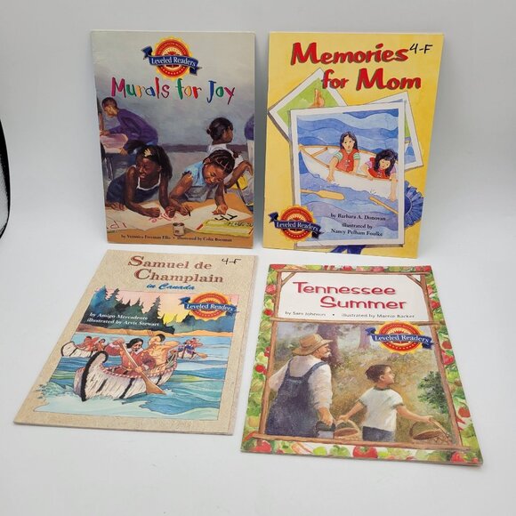 Houghton Mifflin Leveled Readers Huge Lot of 12 Booklet Books for Level 4  BK309 - Picture 9 of 11